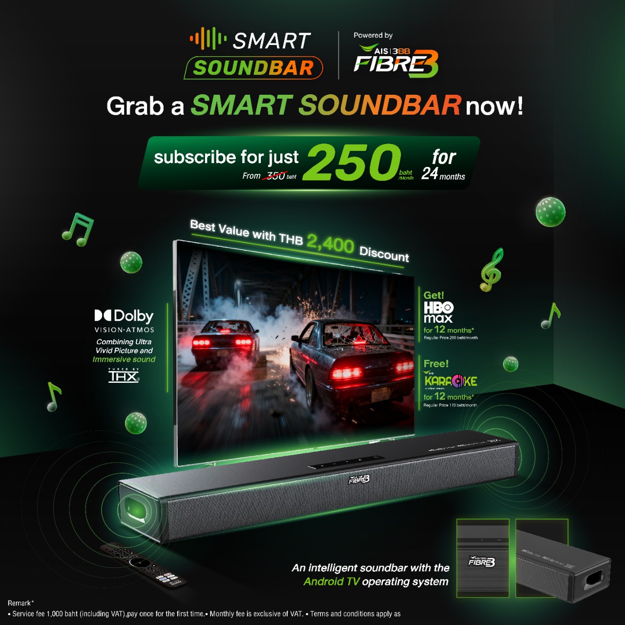 HBO MAX Package รายเดือน เริ่มต้น 199 บาท/เดือน