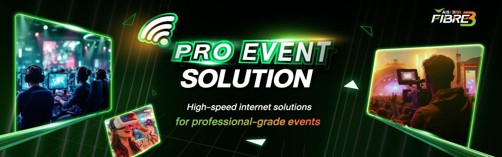 Provide tailored solutions ​ for events