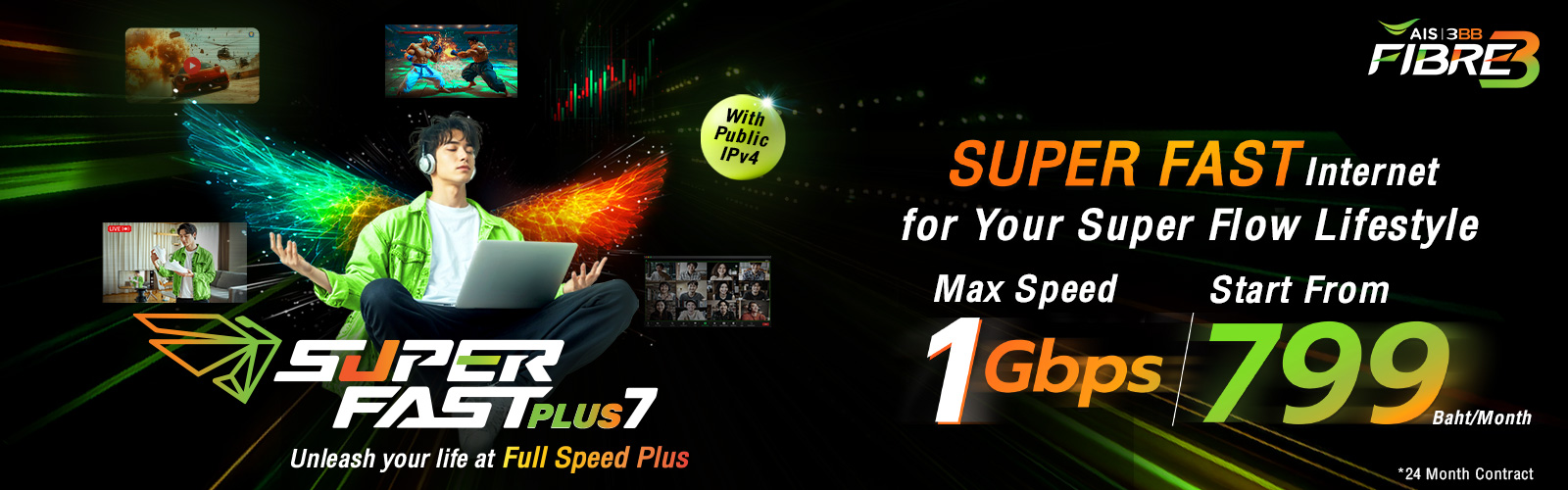 SuperFAST PLUS7